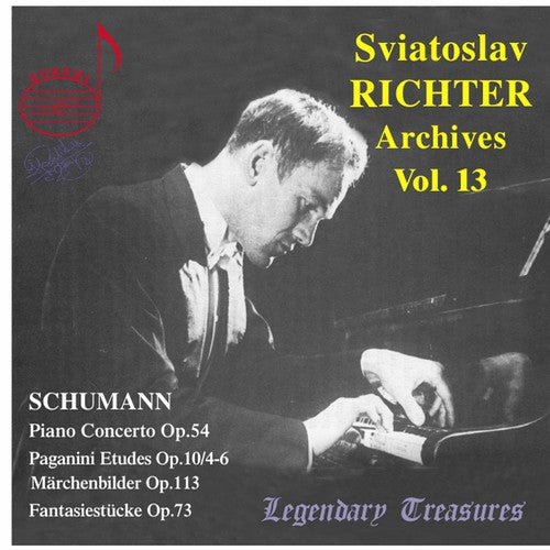 the album cover for Sviatoslav Richter - Archives 13