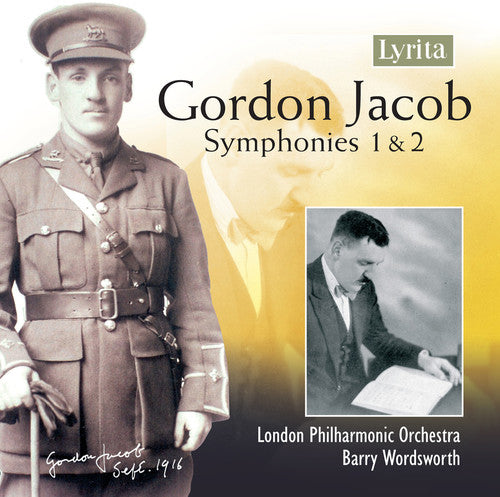 the album cover for London Philharmonic Orchestra - Symphonies 1 & 2