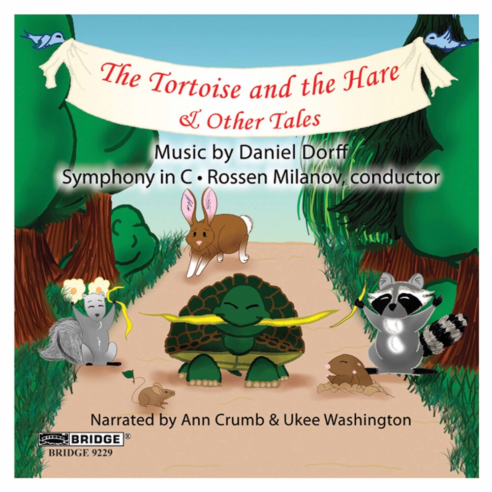 the album cover for Symphony in C - Tortoise & the Hare