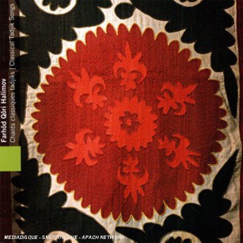 the album cover for Qori Farhod Halimov - Chants Classiques Tadjiks