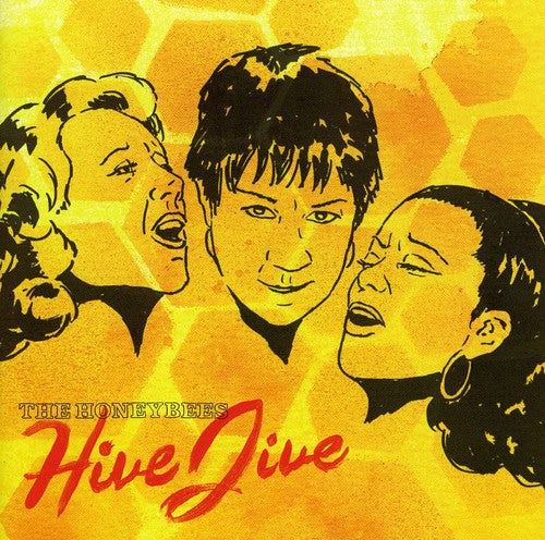 the album cover for The Honeybees - Hive Jive