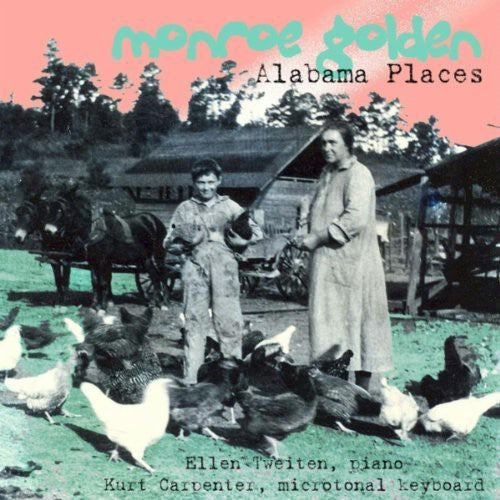 the album cover for Monroe Golden - Alabama Places