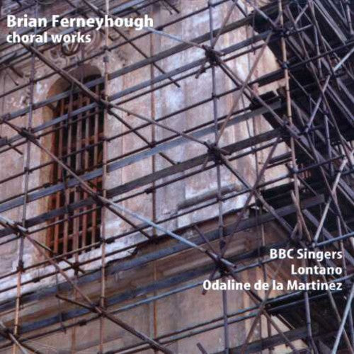 the album cover for Odaline De la Martinez - Choral Music