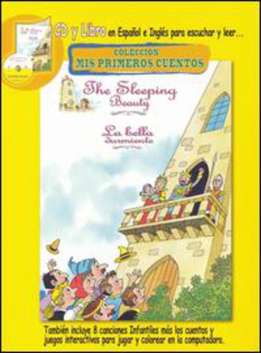 the album cover for Mis Primeros Cuentos - Sleeping Beauty/La Bella Durmiente