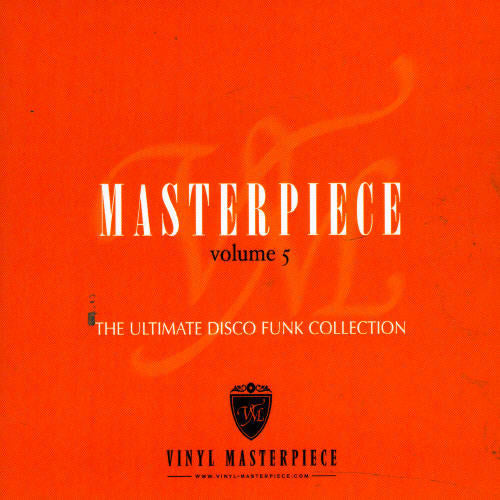 the album cover for Masterpiece The Ultimate Disco Collection - Vol. 5-Masterpiece [Import]