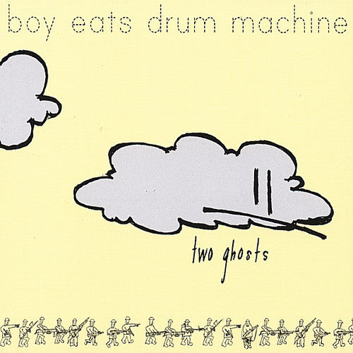 the album cover for Boy Eats Drum Machine - Two Ghosts