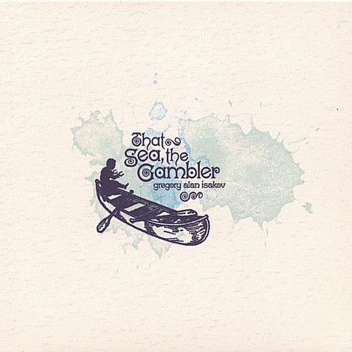 the album cover for Gregory Alan Isakov - That Sea the Gambler