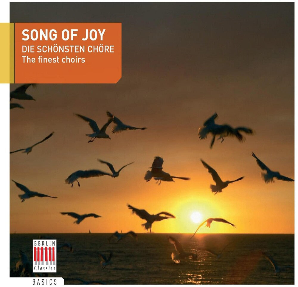 the album cover for Song Of Joy: Finest Choirs - Song of Joy: Finest Choirs / Various