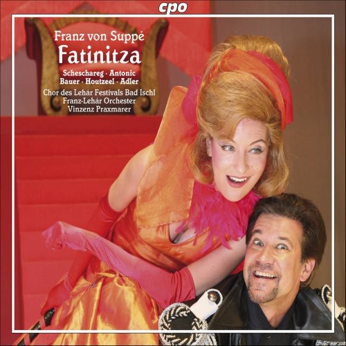 the album cover for Vinzenz Praxmarer - Fatinitza