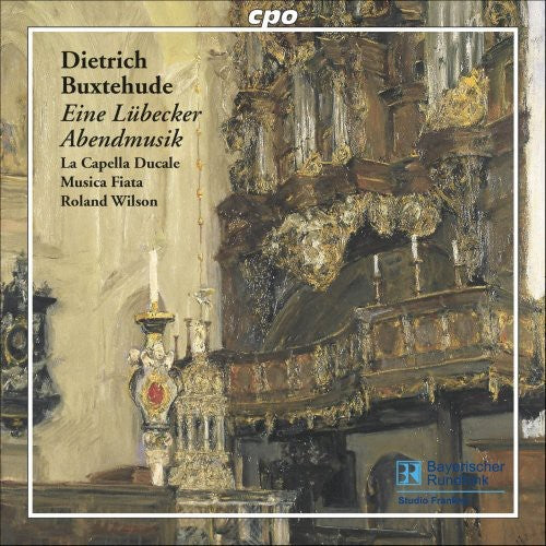 the album cover for Venice Capella Ducale - Eine Lubecker Abendmusik