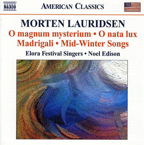 the album cover for Noel Edison - Choral Works