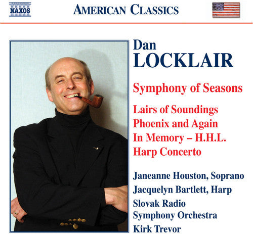 the album cover for Kirk Trevor - Symphony of Seasons / Lairs of Soundings Phoenix