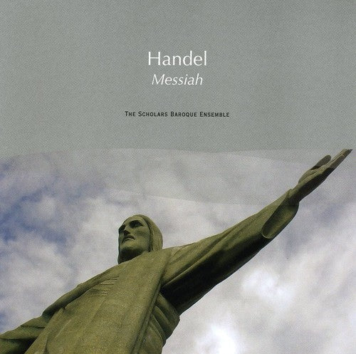 the album cover for The Scholars Baroque Orchestra - Messiah