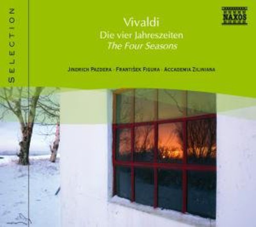 the album cover for Jindrich Pazdera - Four Seasons