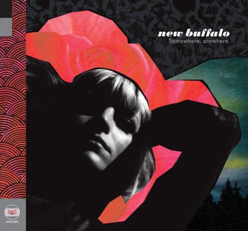 the album cover for New Buffalo - Somewhere, Anywhere