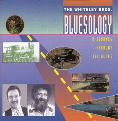the album cover for Whiteley Brothers - Bluesology