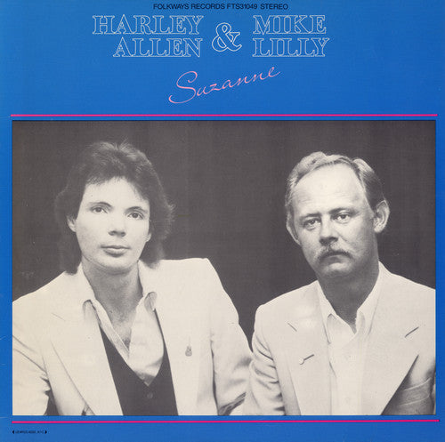 the album cover for Allen/Lilly - Suzanne
