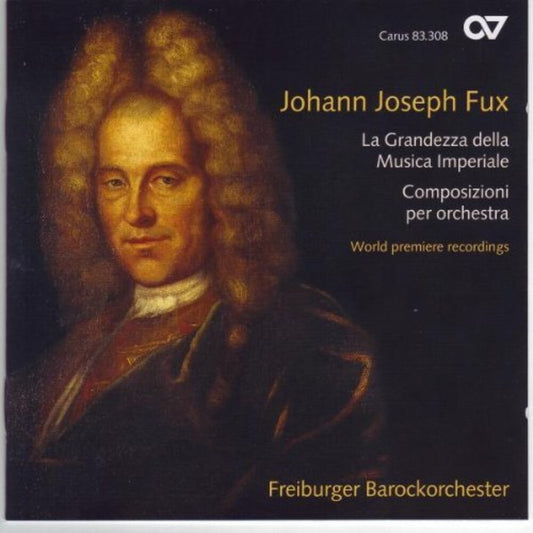 the album cover for Gottfried Von Der Goltz - Compositions for Orchestra