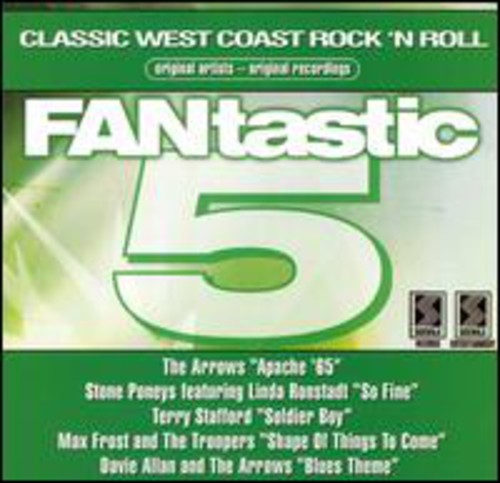 the album cover for Classic West Coast Rock n Roll - Classic West Coast Rock N Roll