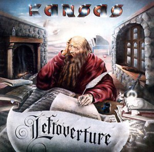 the album cover for Kansas - Leftoverture [Import]