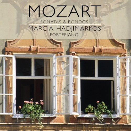 the album cover for Marcia Hadjimarkos - Sonatas & Rondos