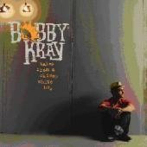 the album cover for Bobby Kray - Tales From A Skinny White Boy