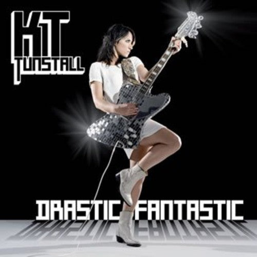 the album cover for KT Tunstall - Drastic Fantastic