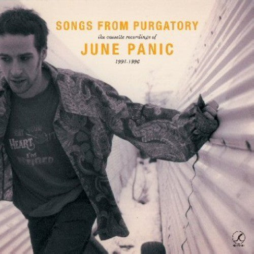 the album cover for June Panic - Songs from Purgatory