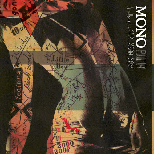 the album cover for Mono - Gone