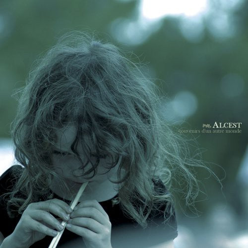 the album cover for Alcest - Souvenirs D'un Autre Monde