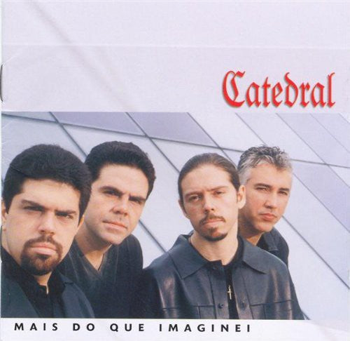 the album cover for Catedral - Mais Do Que Imaginei