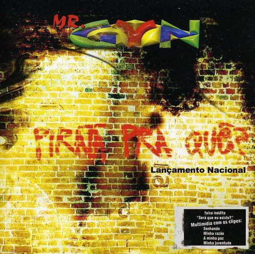 the album cover for MrGyn - Pirata Pra Que [Import]