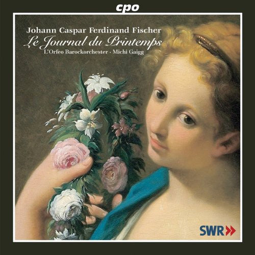 the album cover for L'Orfeo Baroque Orchestra - Le Journal Du Printemps