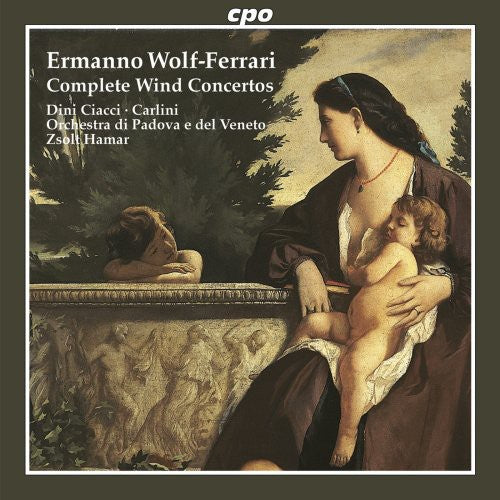 the album cover for Diego Dini Ciacci - Complete Wind Concertos