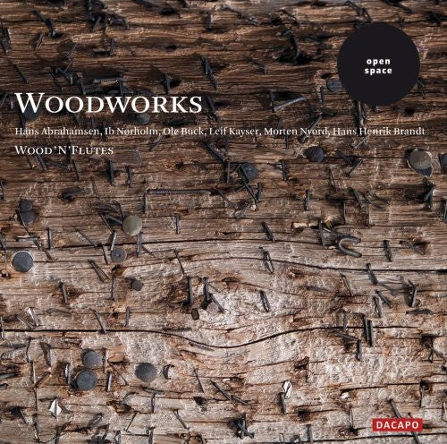 the album cover for Karina Agerbo - Woodworks