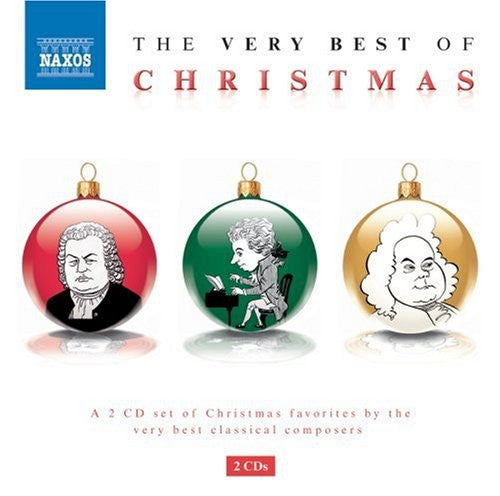 the album cover for Various Artists - Very Best of Christmas / Various