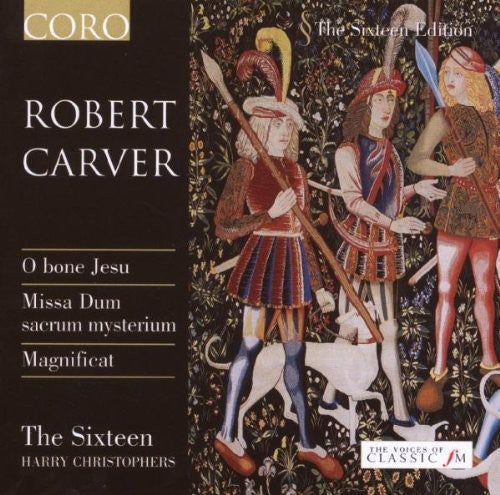 the album cover for The Sixteen/ Harry Christophers - Music of Scottish Renaissance