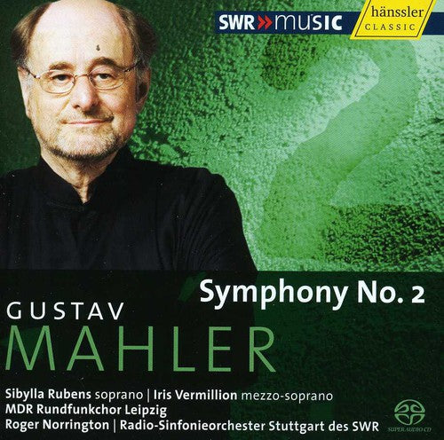 the album cover for SWR Stuttgart Radio Symphony Orchestra - Symphony 2