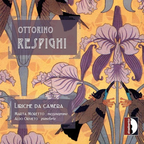 the album cover for Marta Moretto - Chamber Songs