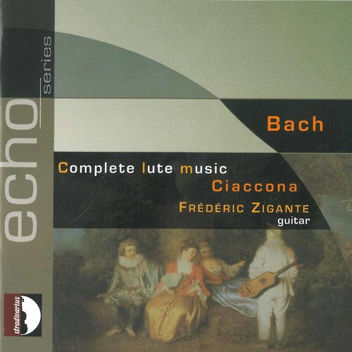 the album cover for FrÃ©dÃ©ric Zigante - Complete Lute Music