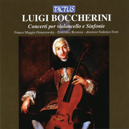 the album cover for Federico Ferri - Cello Concertos & Symphonies