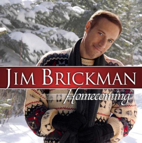 the album cover for Jim Brickman - Homecoming