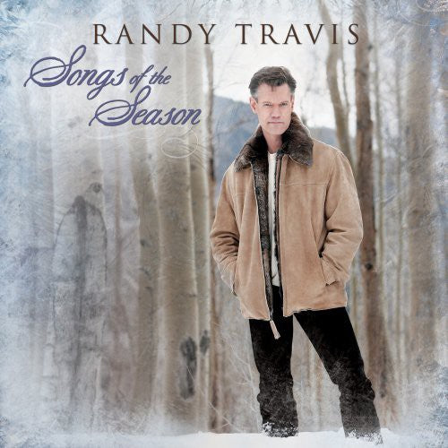 the album cover for Randy Travis - Songs of the Season