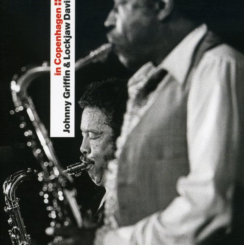 the album cover for Griffin/Davis - In Copenhagen