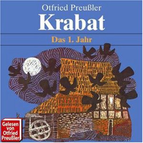 the album cover for Otfried Preussler - Vol. 1-Krabat-Das Jahr (Ger)