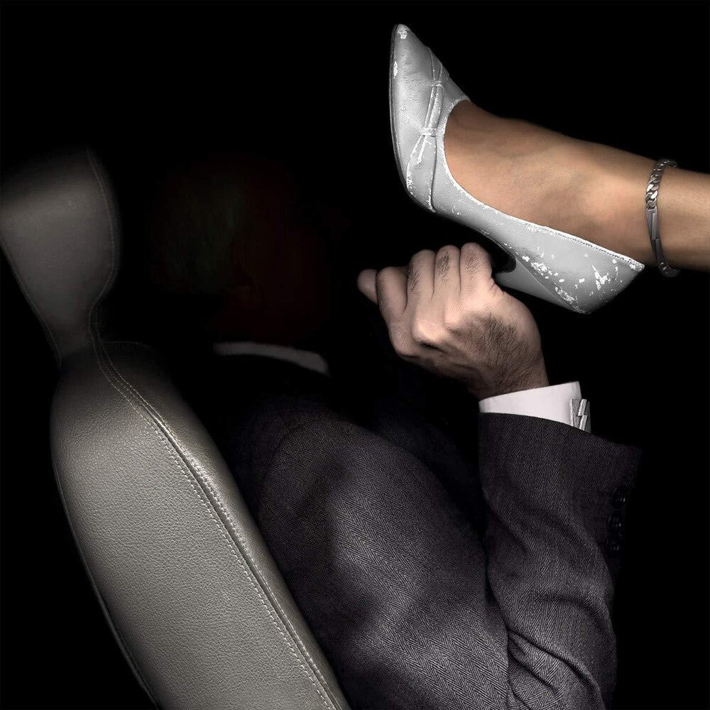 the album cover for Neon Neon - Stainless Style