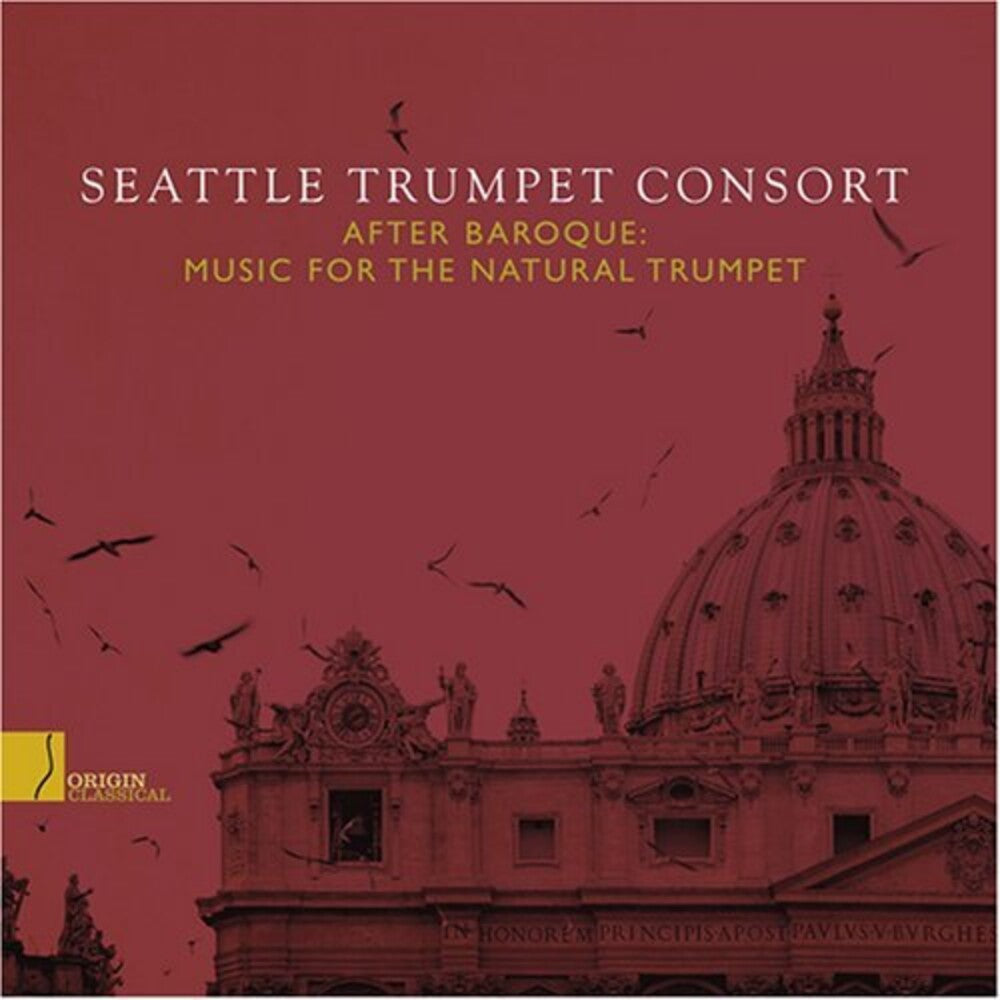 the album cover for Seattle Trumpet Consort - After Baroque: Music for the Natural Trumpet