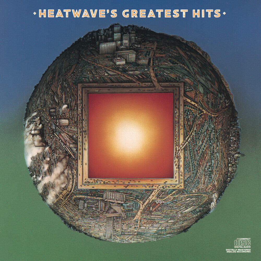 the album cover for Heatwave - Greatest Hits
