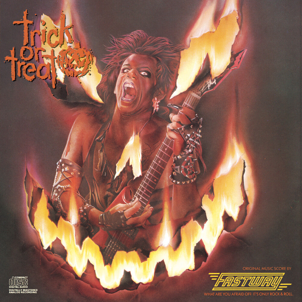 the album cover for Fastway - Trick or Treat (Original Soundtrack)