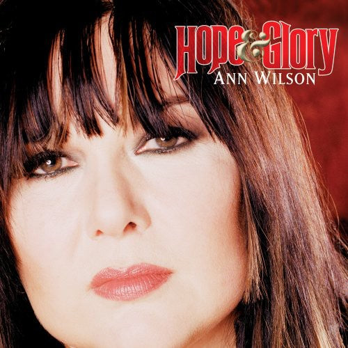 the album cover for Ann Wilson - Hope and Glory
